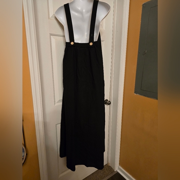Unk Black Backless Dress - Picture 2 of 4